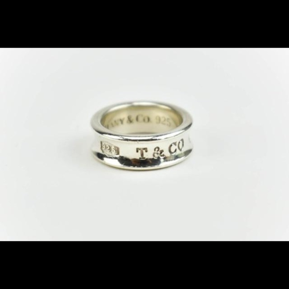 Tiffany & Co. Sterling Silver “1837” Ring